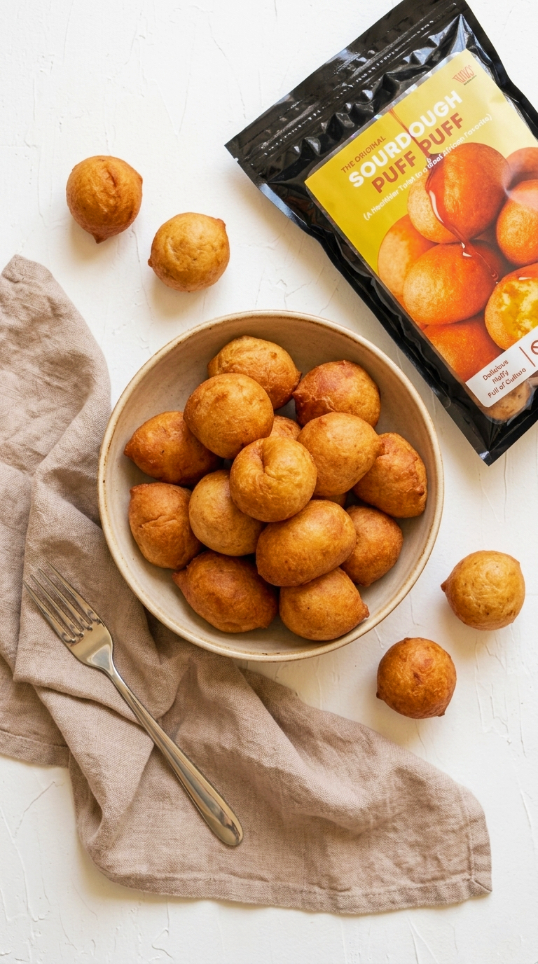 Sourdough Puff Puff: The West African Classic Gets a Healthier, Fermented Upgrade