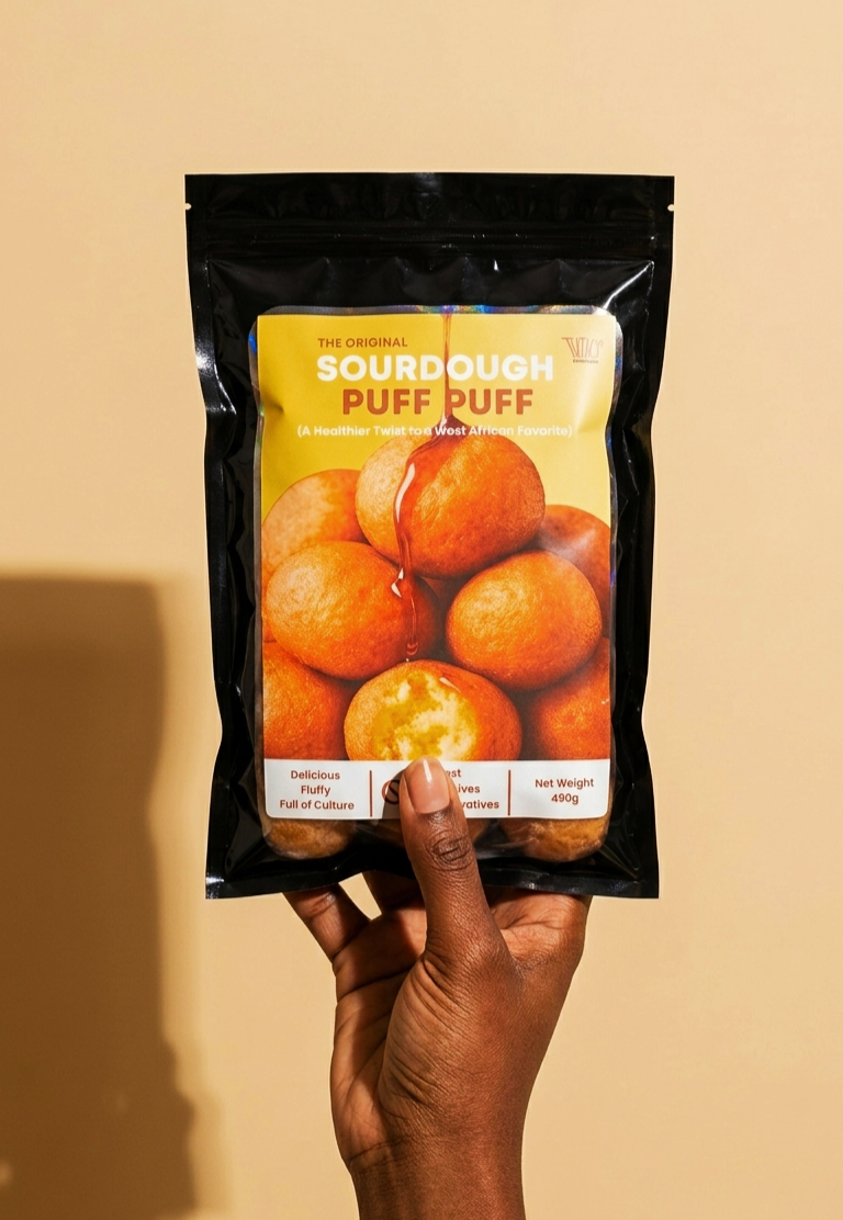 The Perfect Summer Hangout Snack, Why The Original Sourdough Puff Puff Belongs at Every Garden Get-together  