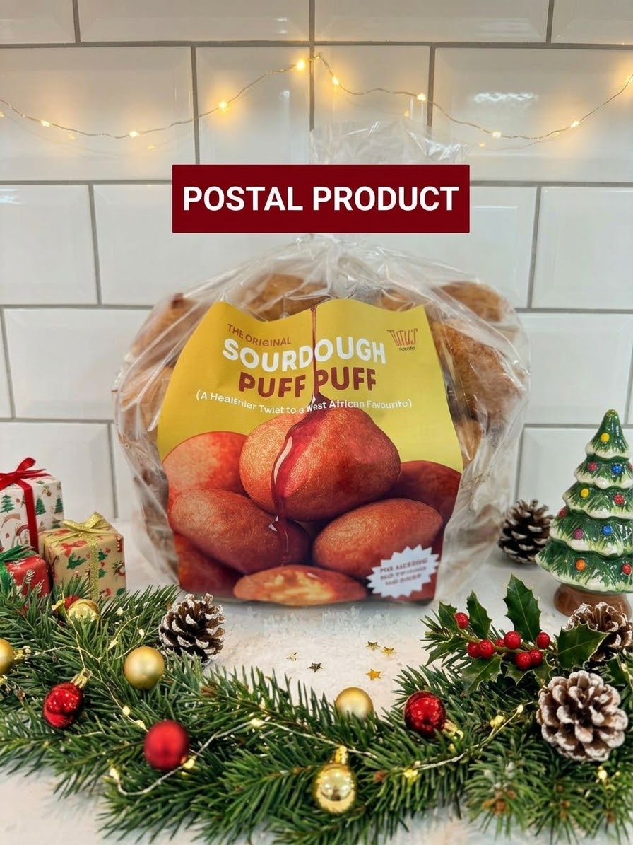 Sourdough Puff Puff Catering Pack (Pack of 50) (postal)