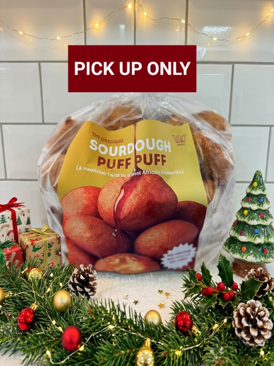 Sourdough Puff Puff Catering Pack (Pack of 50)