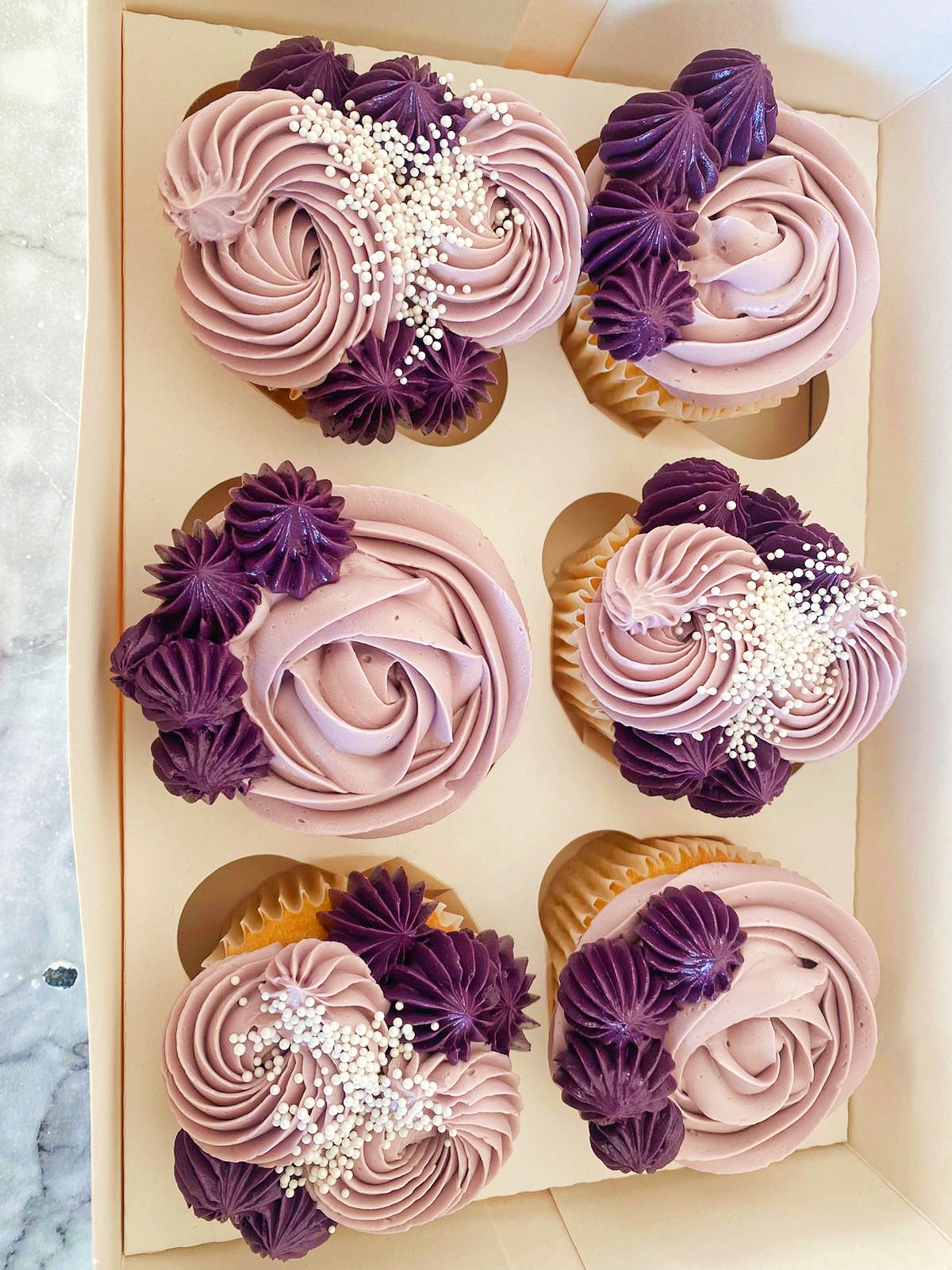 Classic Swirl (Box of 6) – handcrafted baked product from Tutu’s Foods