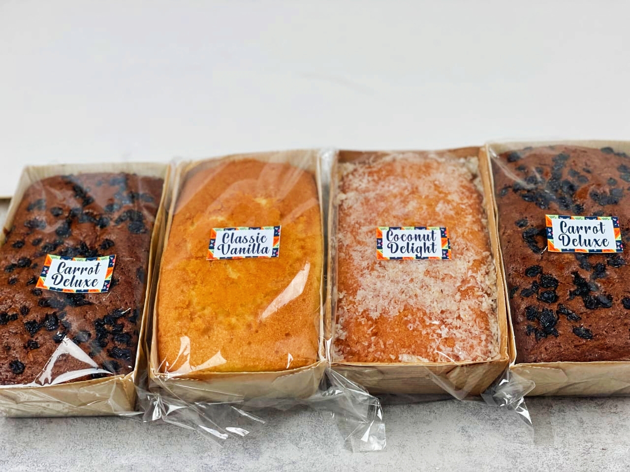Loaf Cake (Pack Of 4) – handcrafted baked product from Tutu’s Foods