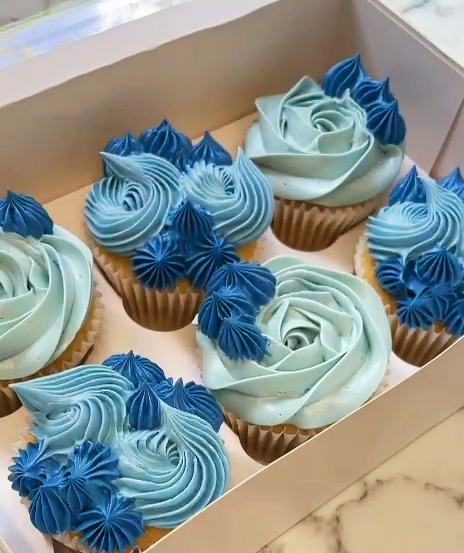 Classic Swirl (Box of 6) – handcrafted baked product from Tutu’s Foods
