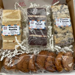 Cake and Cookies Treat Box