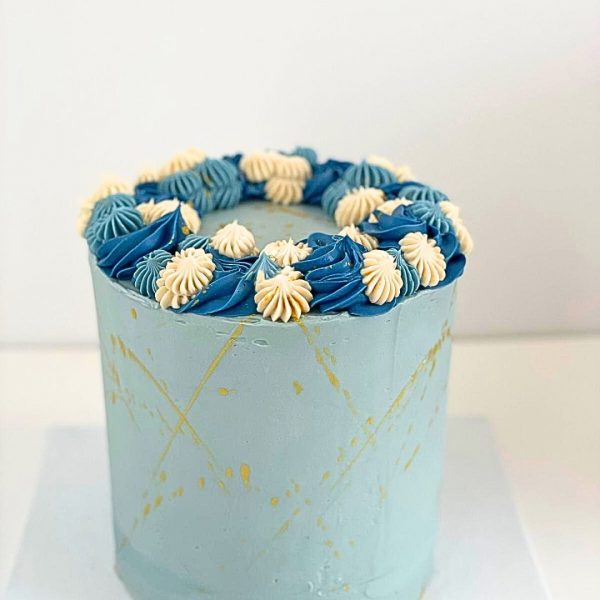 Chic Party Celebration Cake (6 inches)