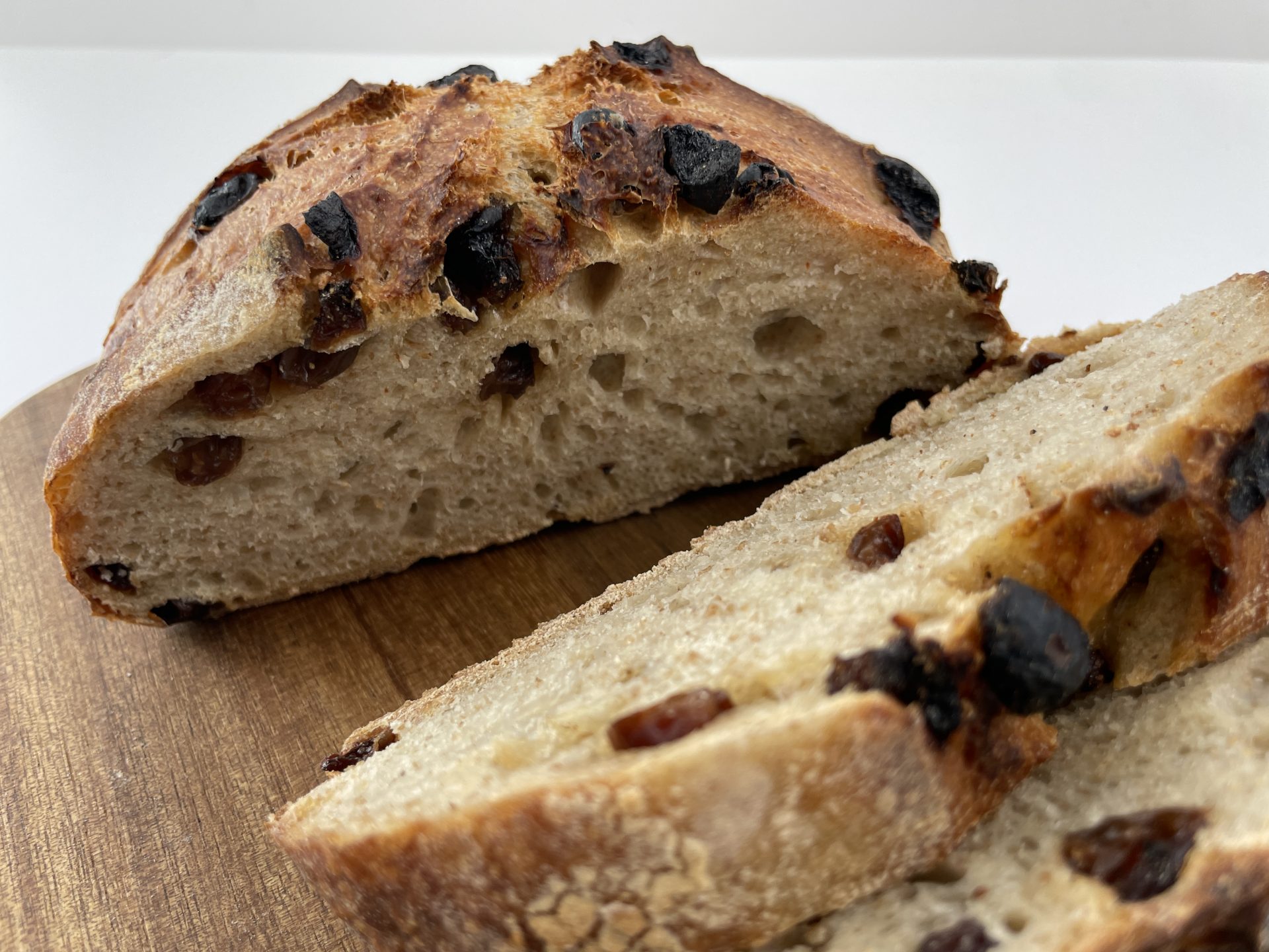 Raisin Sourdough Loaf