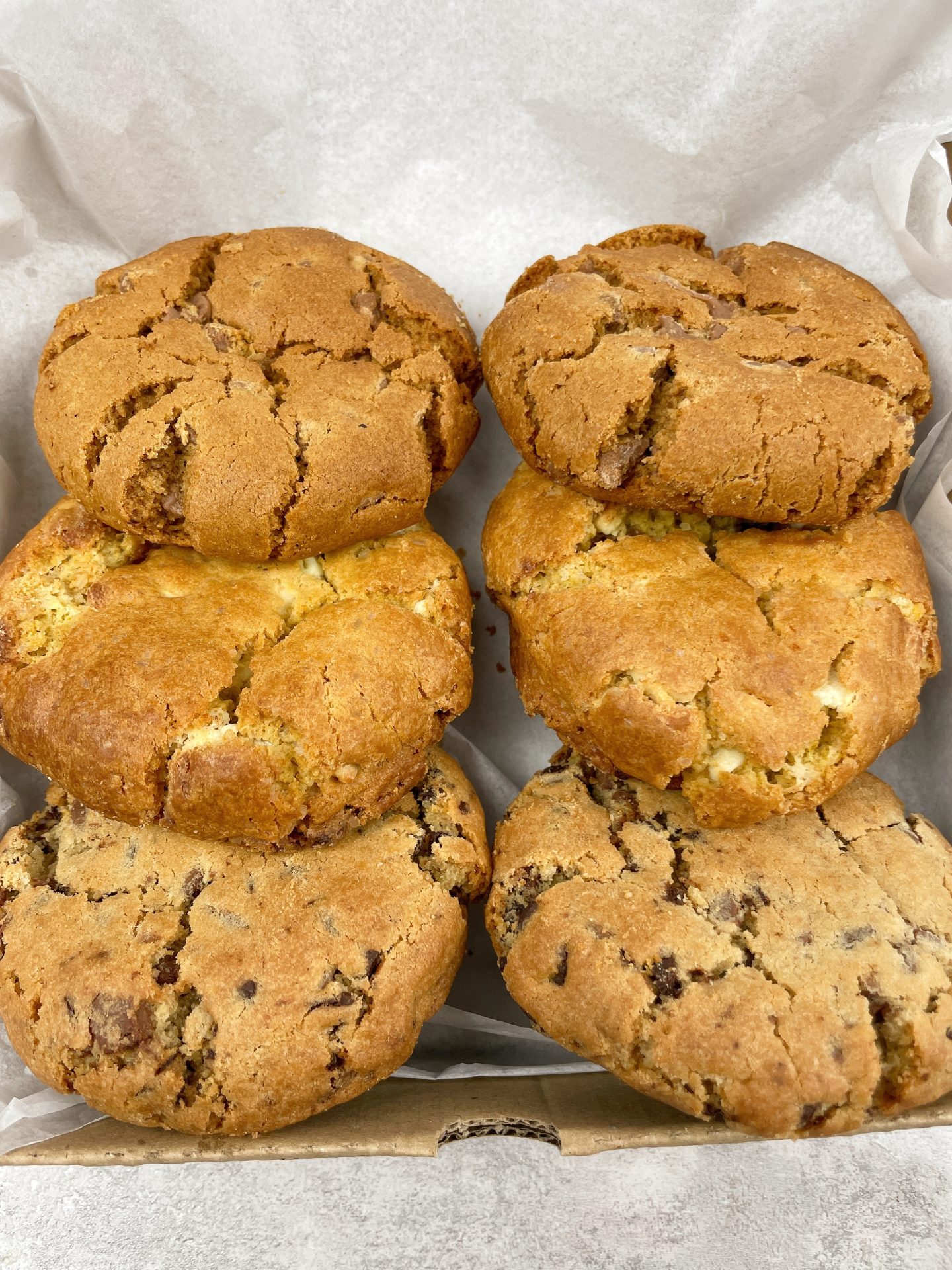 Vegan New York Cookie Box